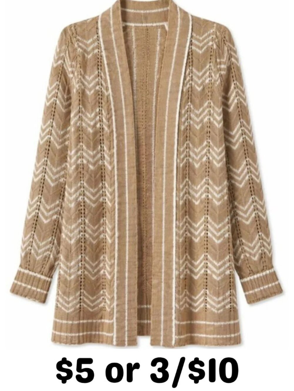 BCBG Maxazria Cardigan Knit Duster
